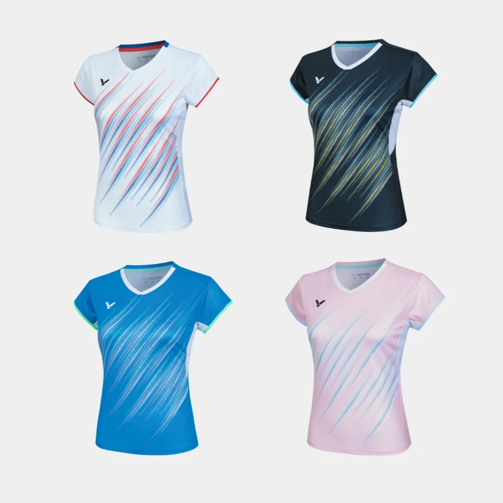 Knitted T-shirt T-61022 A/C/F/I | VICTOR Badminton | Global