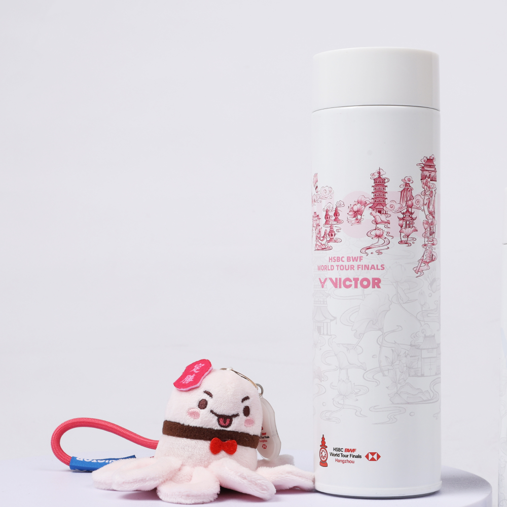 2025 BWF World Tour Finals Merchandise Bag Charm PGWT2506 I