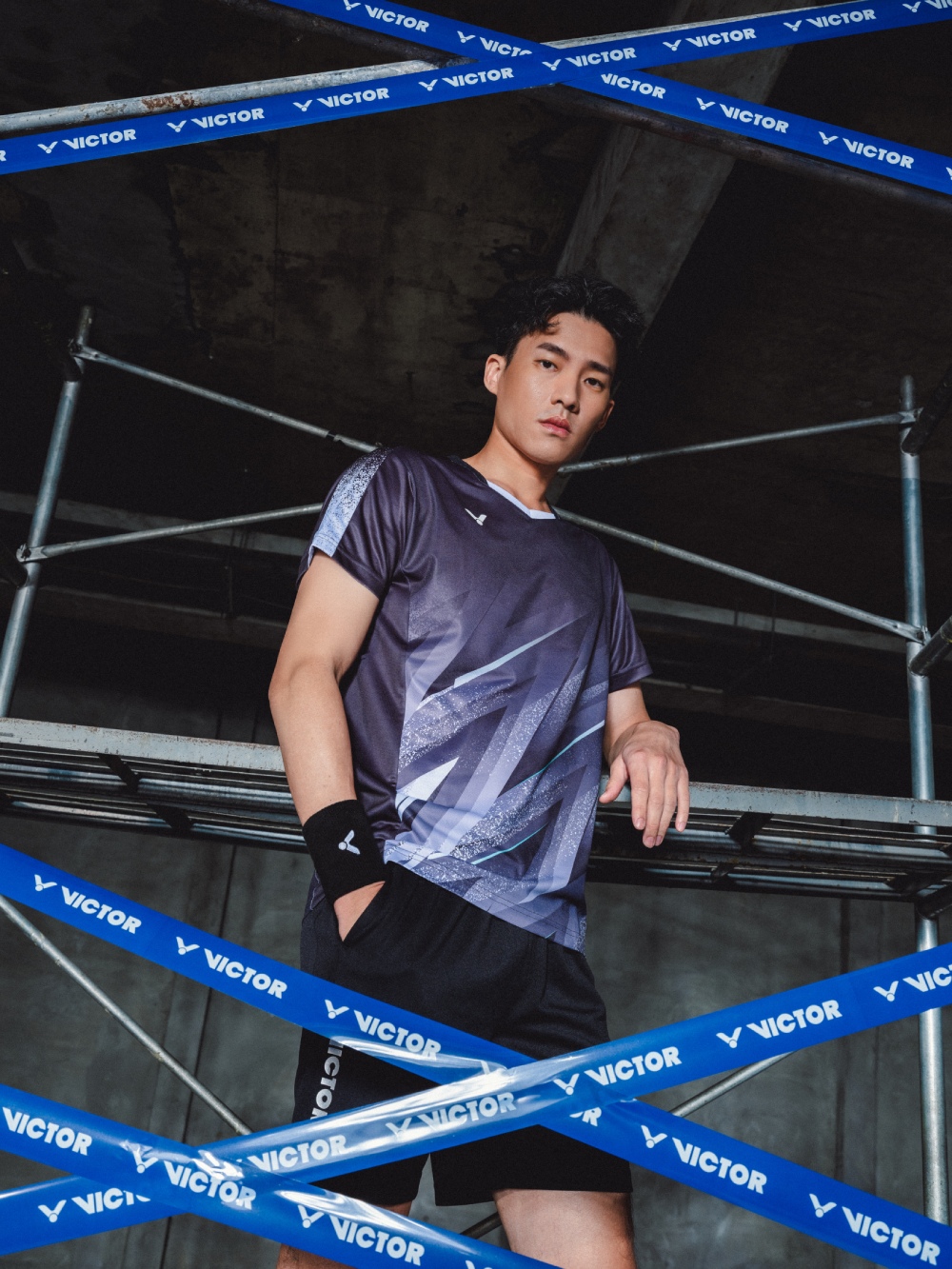 Knitted T-shirt T-60009 C/V | VICTOR Badminton | Global