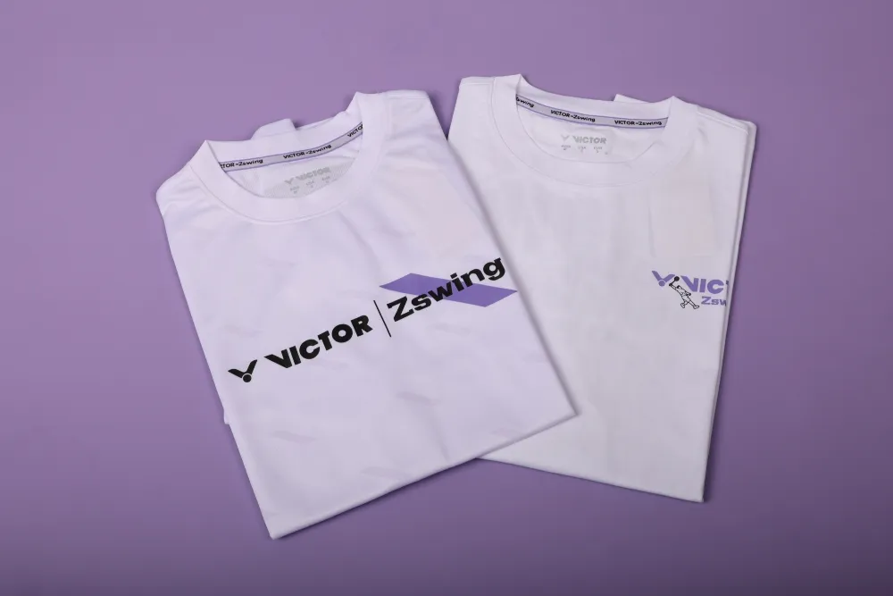 VICTOR x ZSW Collection Knitted T-shirt T-501ZSW D | VICTOR