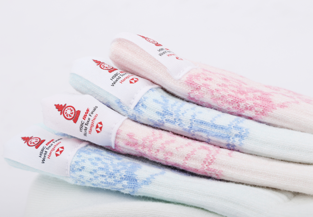 2025 BWF World Tour Finals Merchandise Socks (High-Cut) SKWT2503