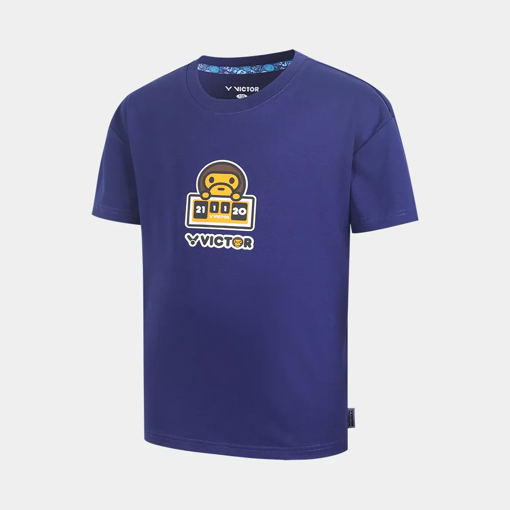 VICTOR x BABY MILO STORE® Knitted T-Shirt T-501BM F | VICTOR