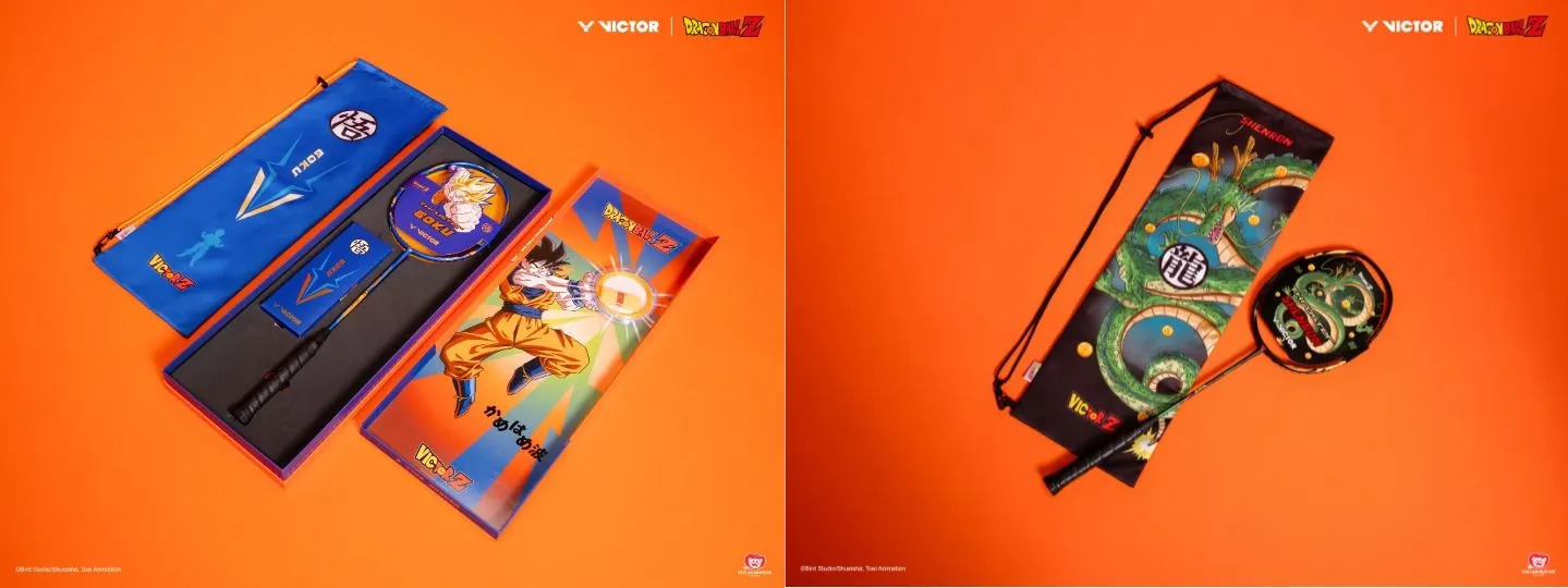 VICTOR x《七龍珠Z》熱血聯名強勢回歸戰鬥風格全面進化超級賽亞人集結