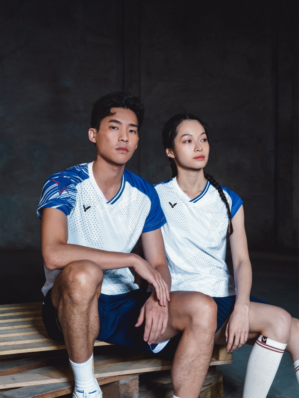 Knitted T-shirt T-61013 A/B | VICTOR Badminton | Global