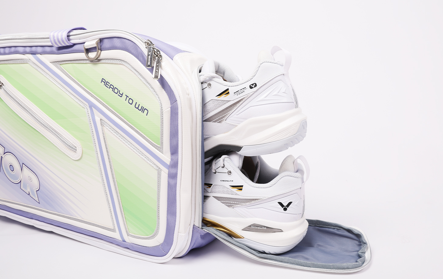 Rectangular Racket Bag BR9616 AB | VICTOR Badminton | Global