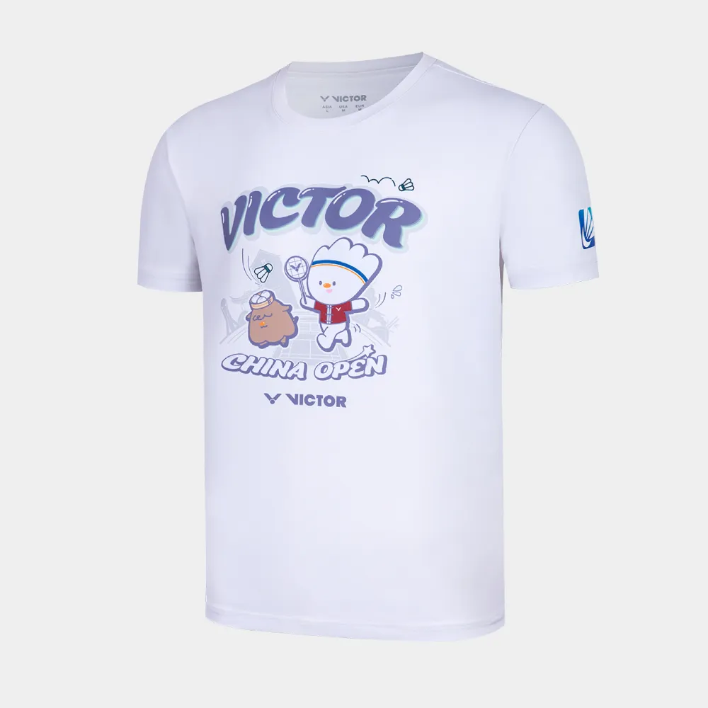 VICTOR China Open 2026 Knitted T-shirt T-2602CO A/G | VICTOR