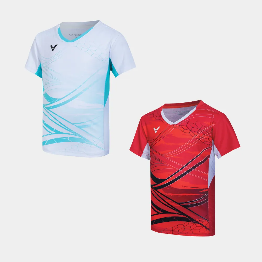 Victor練習着 Junior Knitted T-Shirt T-62008 A/D | VICTOR Badminton | Global