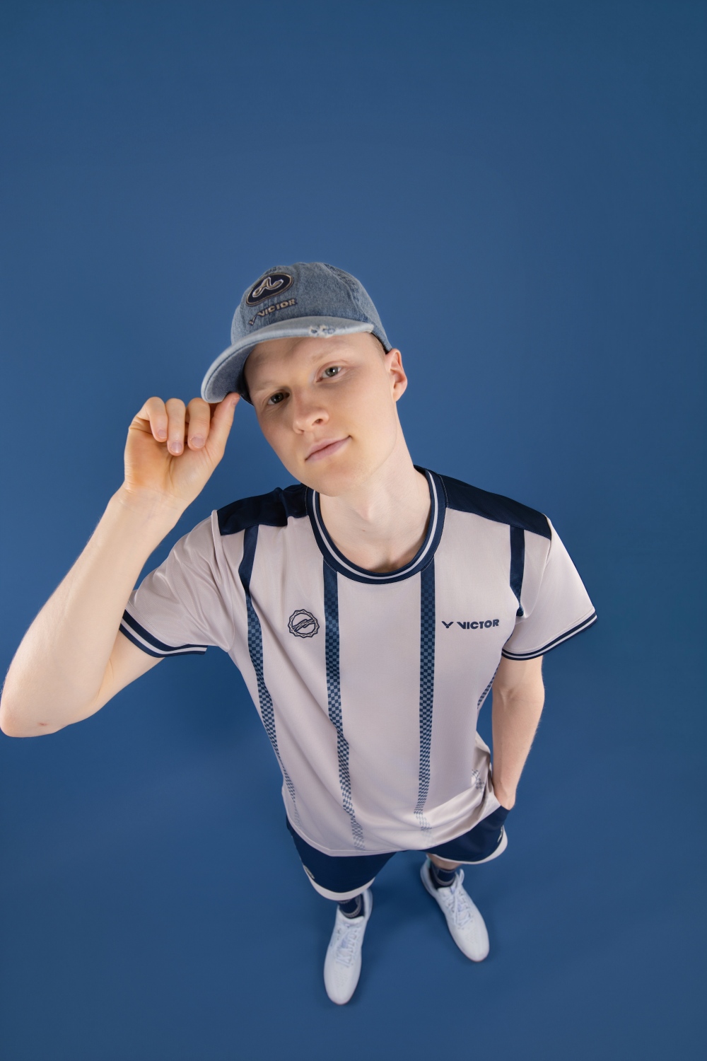 ANDERS ANTONSEN COLLECTION Cap VC2607AA B | VICTOR Badminton | Global