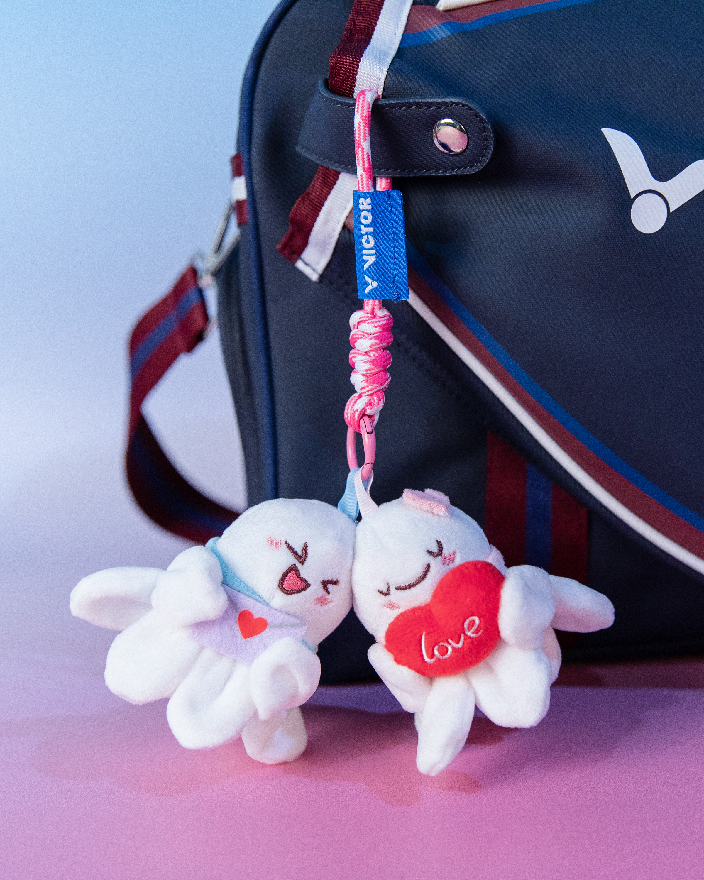 Shuttlecock Bag Charm PG6036 A | VICTOR Badminton | Global