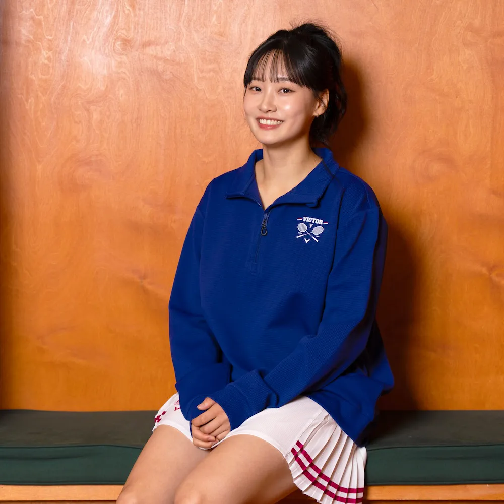 VICTOR BADMINTON CLUB COLLECTION High Neck Sweatshirt T-5512VBC