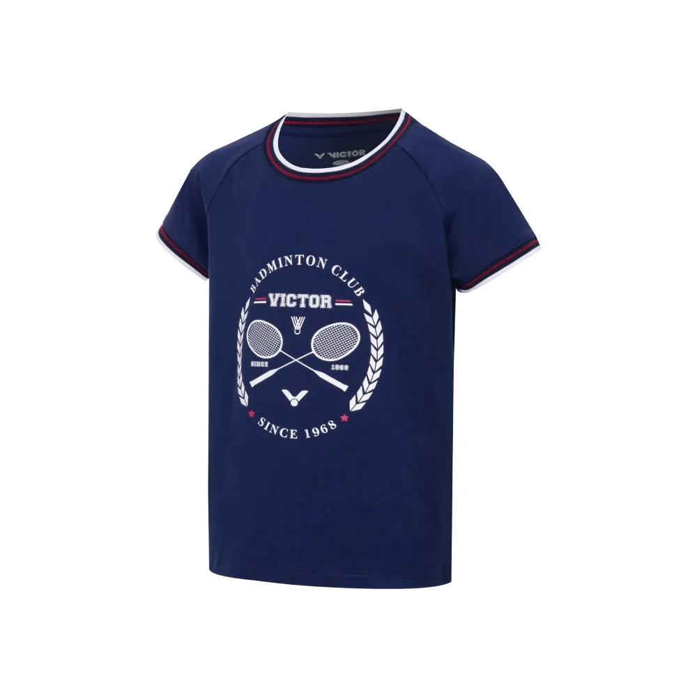 VICTOR BADMINTON CLUB COLLECTION Junior T-Shirt T-5505JRVBC