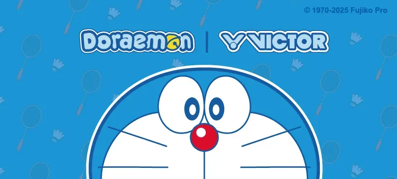 VICTOR Doraemon | バドミントン Badminton｜ビクタースポーツ VICTOR