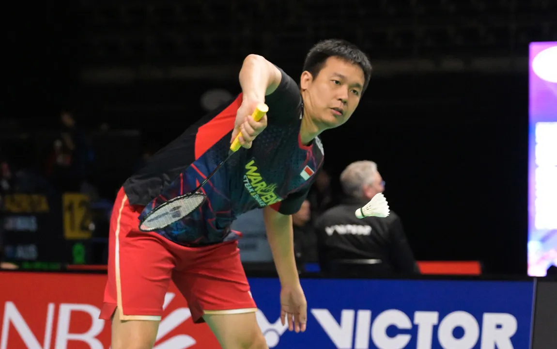 日本未発売 ビクター Victor Hendra setiawan選手モデル