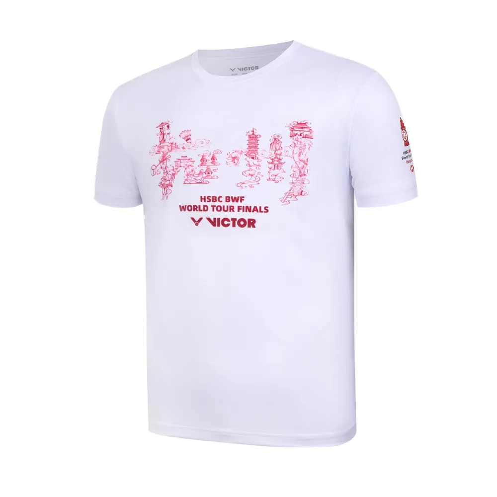 2025 BWF World Tour Finals Merchandise Knitted T-shirt T-WT2501 A1
