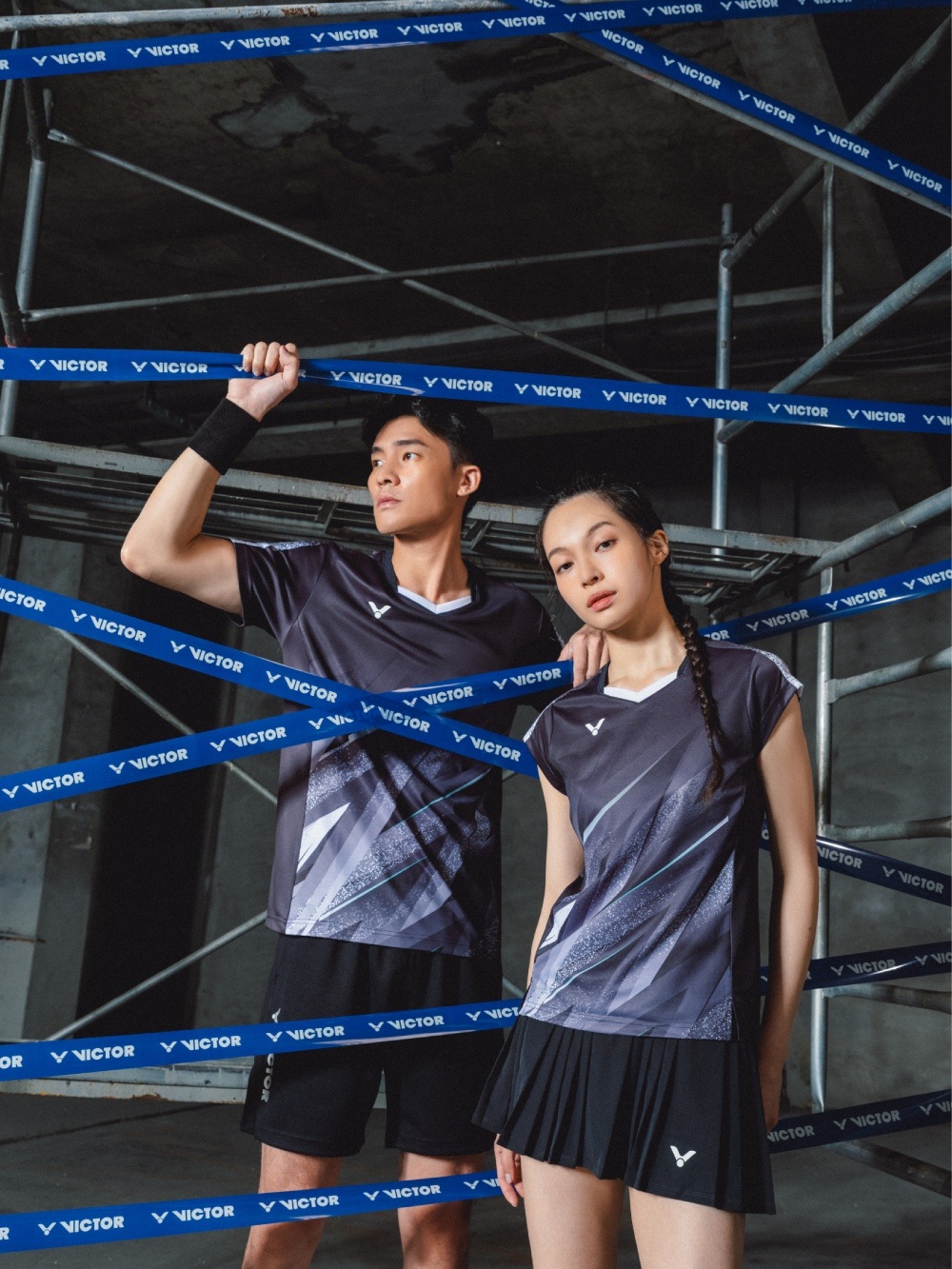 Knitted T-shirt T-61009 C/V | VICTOR Badminton | Global