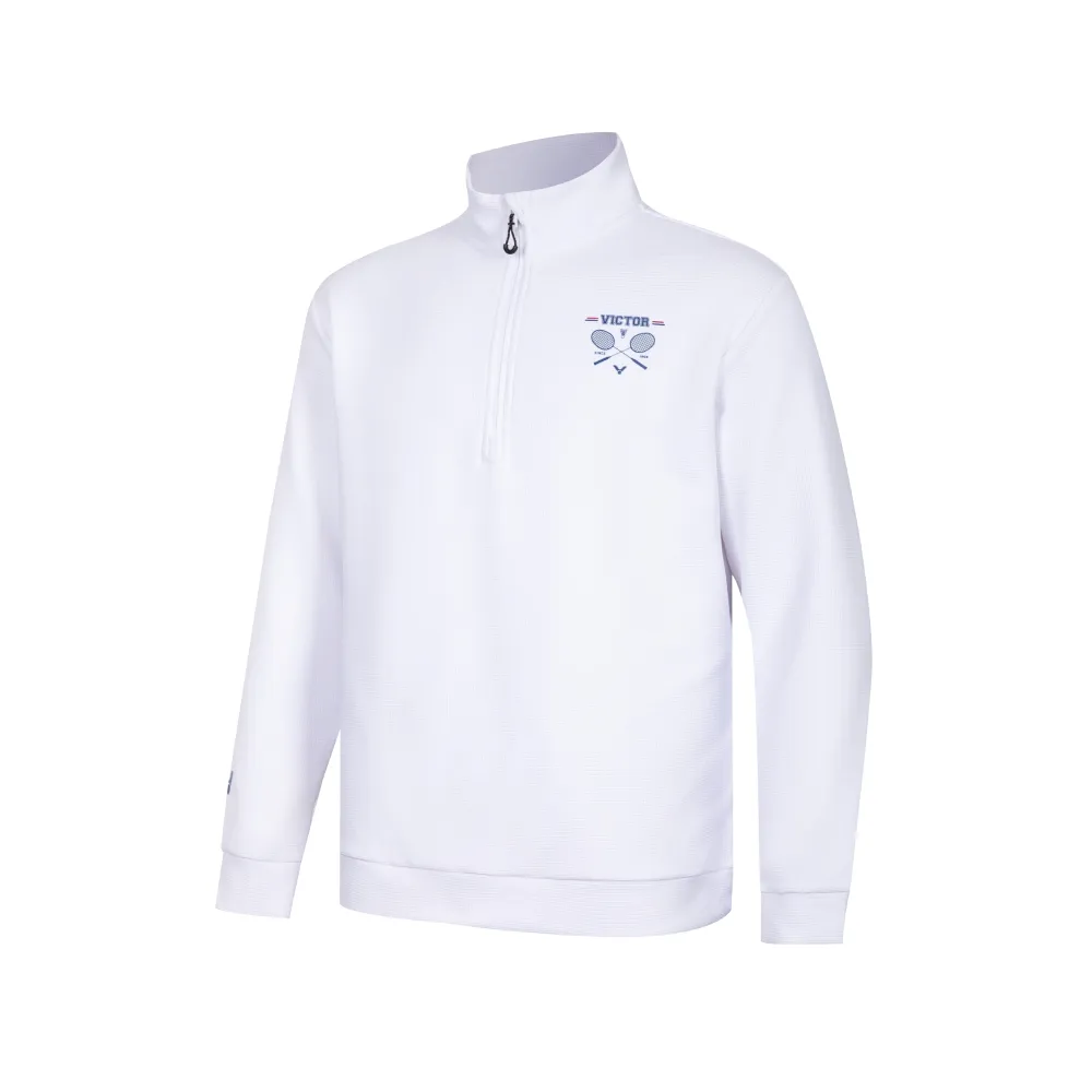 VICTOR BADMINTON CLUB COLLECTION High Neck Sweatshirt T-5512VBC