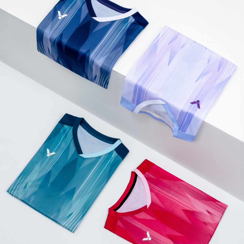 Knitted T-shirt T-60002TD T/G/D/F | VICTOR Badminton | Global