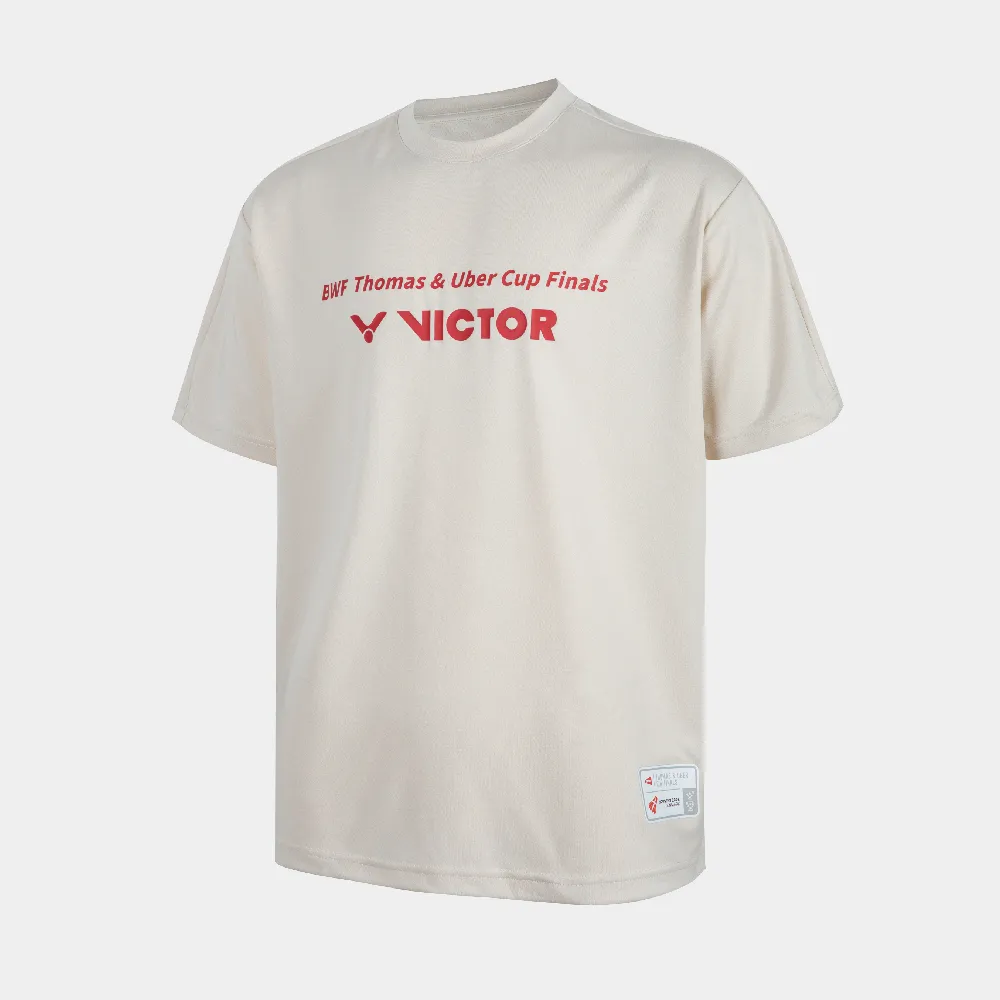 VOLARE Tシャツ NOBITA CUP 2026 XLサイズ BWF Thomas & Uber Cup Finals 2026 Merchandise Knitted T-shirt T