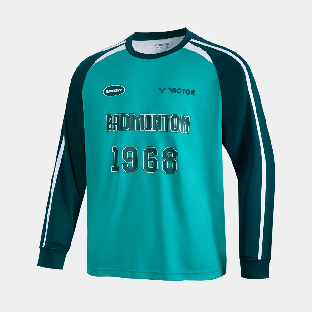 VICTOR Select Knitted Long Sleeve T-shirt T-65104 M/G | VICTOR