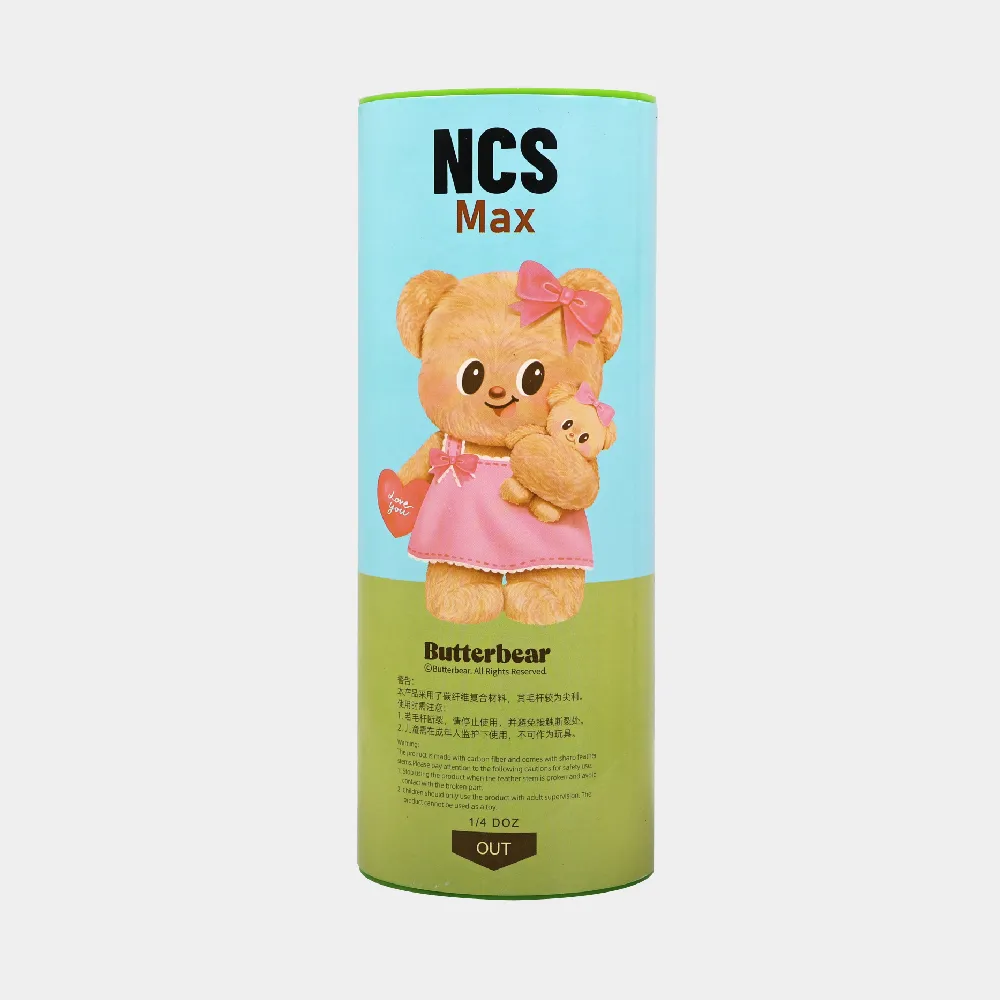 VICTOR x Butterbear Synthetic Shuttlecock NCS Max_BTB E/G/M/I