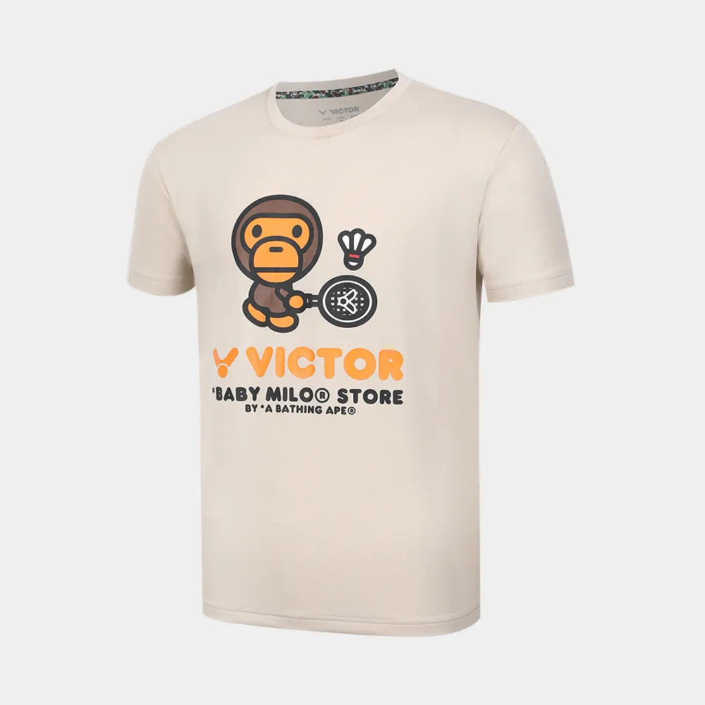 VICTOR x BABY MILO STORE® Knitted T-Shirt T-503BM V | VICTOR
