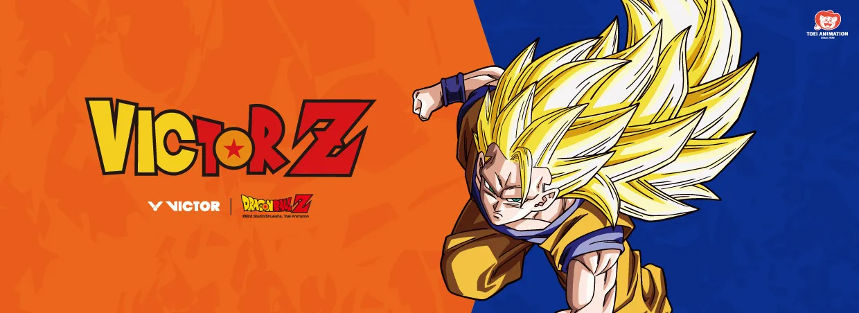 VICTOR x Dragon Ball Z | VICTOR Badminton | Global