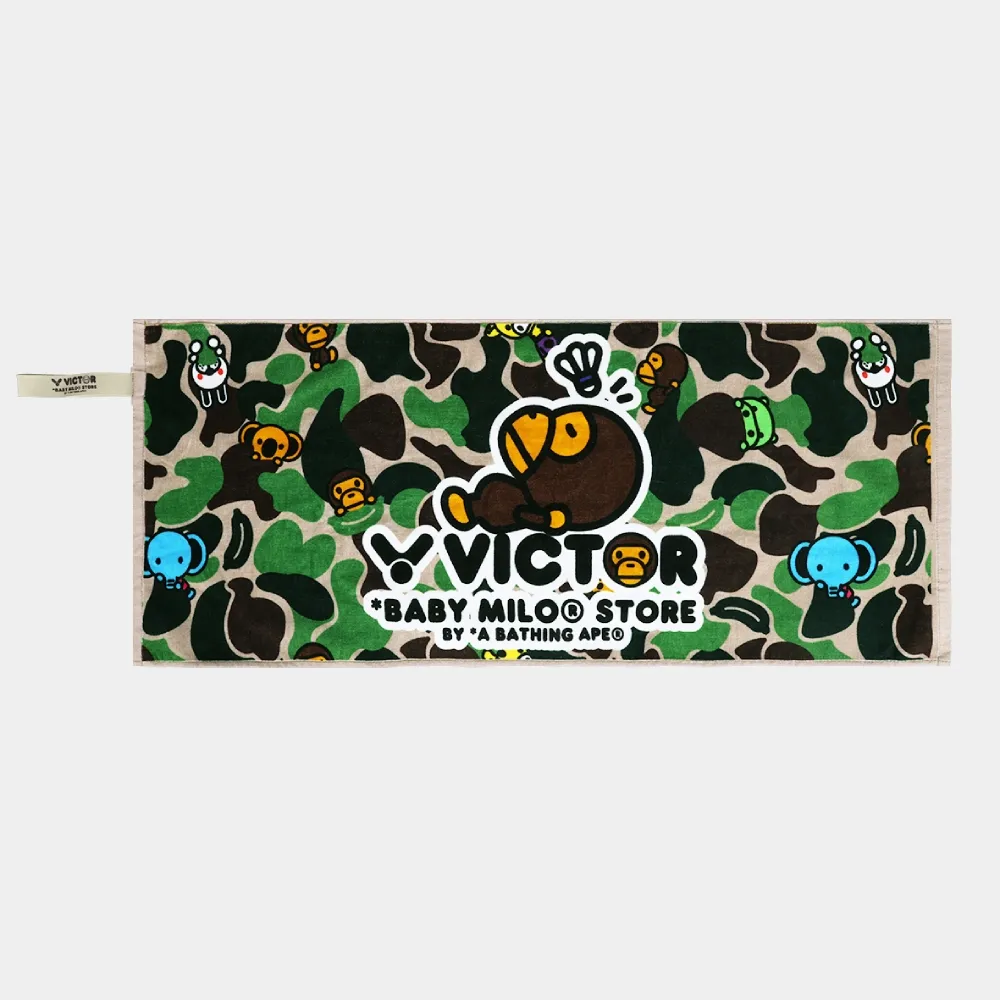 VICTOR x BABY MILO STORE® Towel TW512BM G | VICTOR Badminton | Global