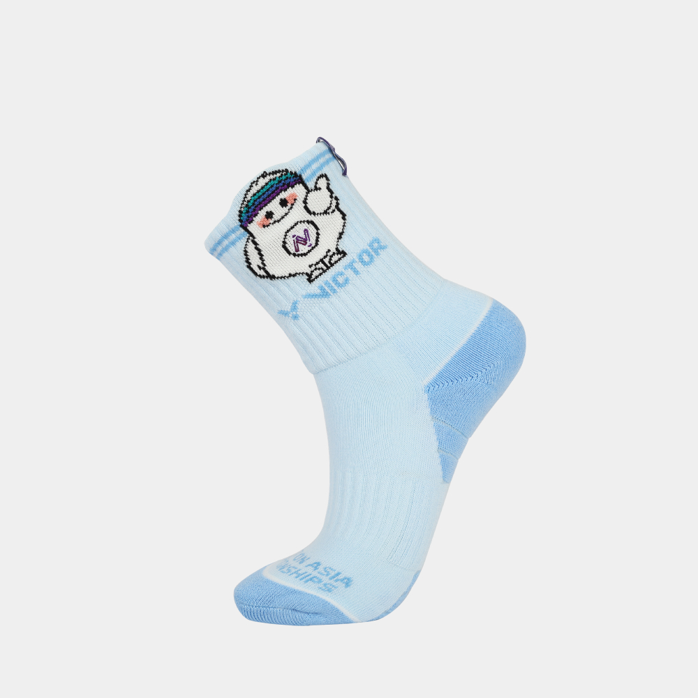 2026 Badminton Asia Championships Merchandise Socks (High-Cut