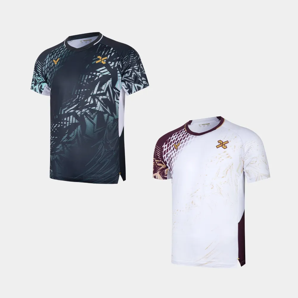 Junior Knitted T-Shirt T-62008 A/D | VICTOR Badminton | Global
