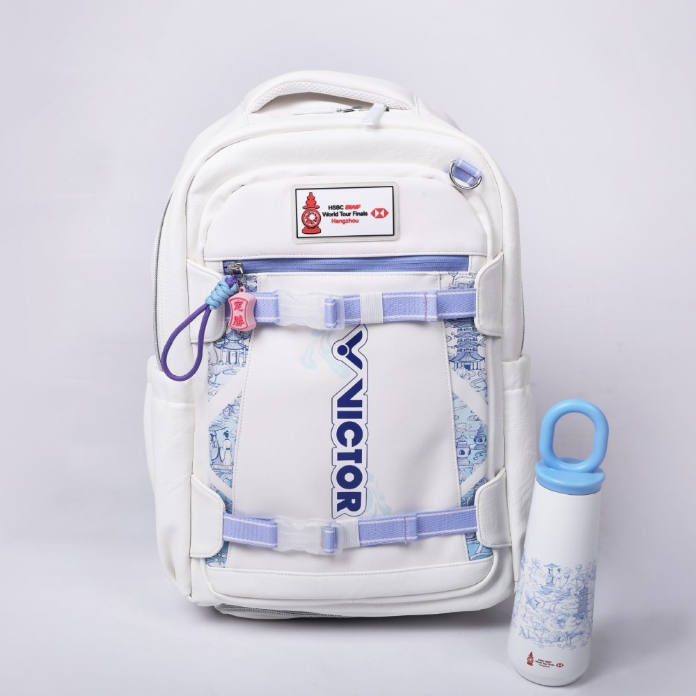 2025 BWF World Tour Finals Merchandise Backpack BR5050WT25 AM