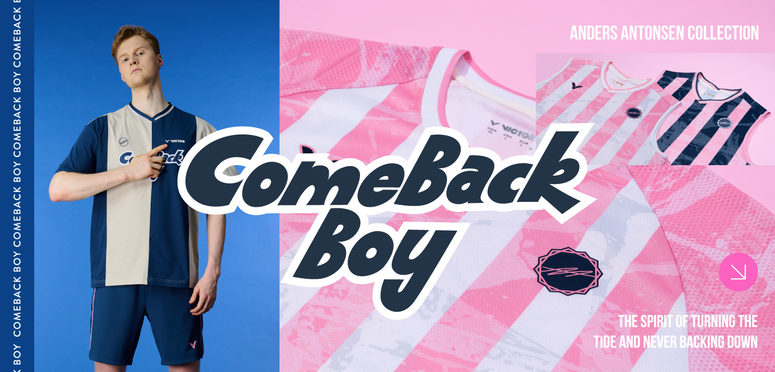 ANDERS ANTONSEN COLLECTION | VICTOR Badminton | Global
