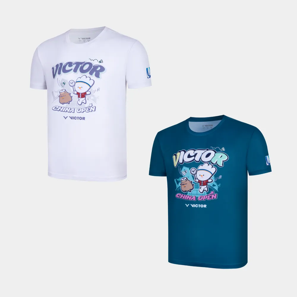 VICTOR China Open 2026 Knitted T-shirt T-2602CO A/G | VICTOR