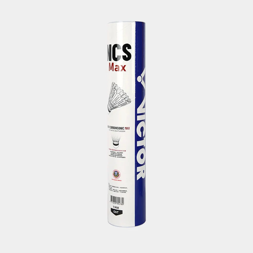 新碳音-增韌專業級NCS Max(12 PCS) | VICTOR 勝利體育