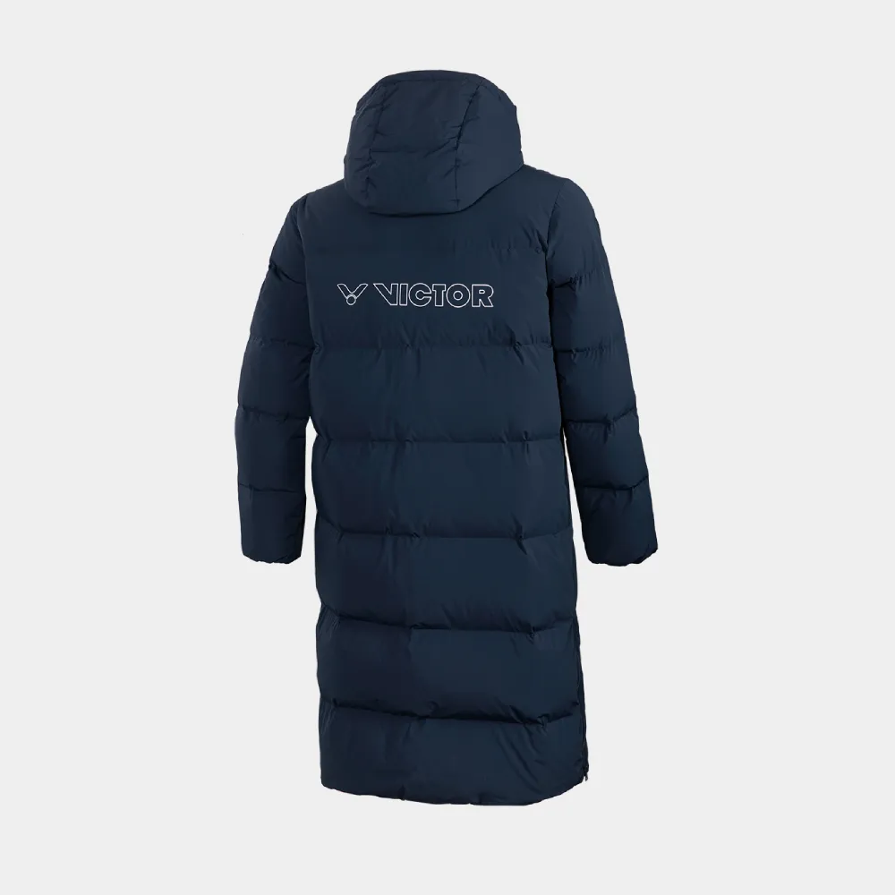 VICTOR Select Long Down Jacket J-65704 B | VICTOR Badminton | Global