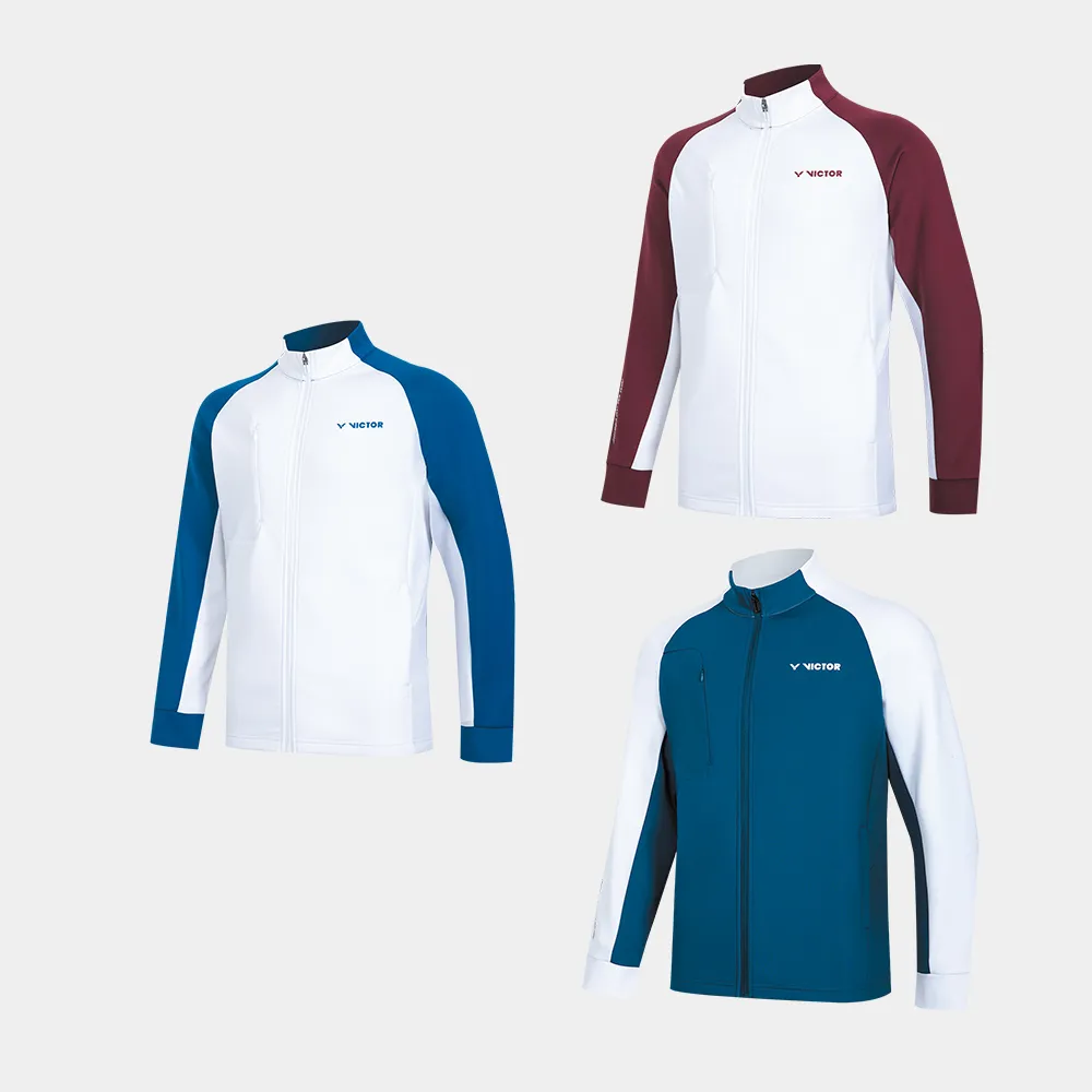 VICTOR x LZJ Varsity Jacket J-4508LZJ B | VICTOR Badminton | Global