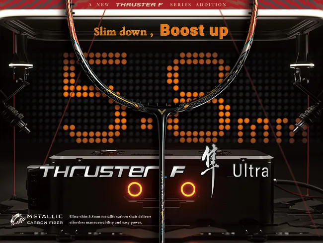 Experience Exceptional Agility and Power with the THRUSTER F 隼