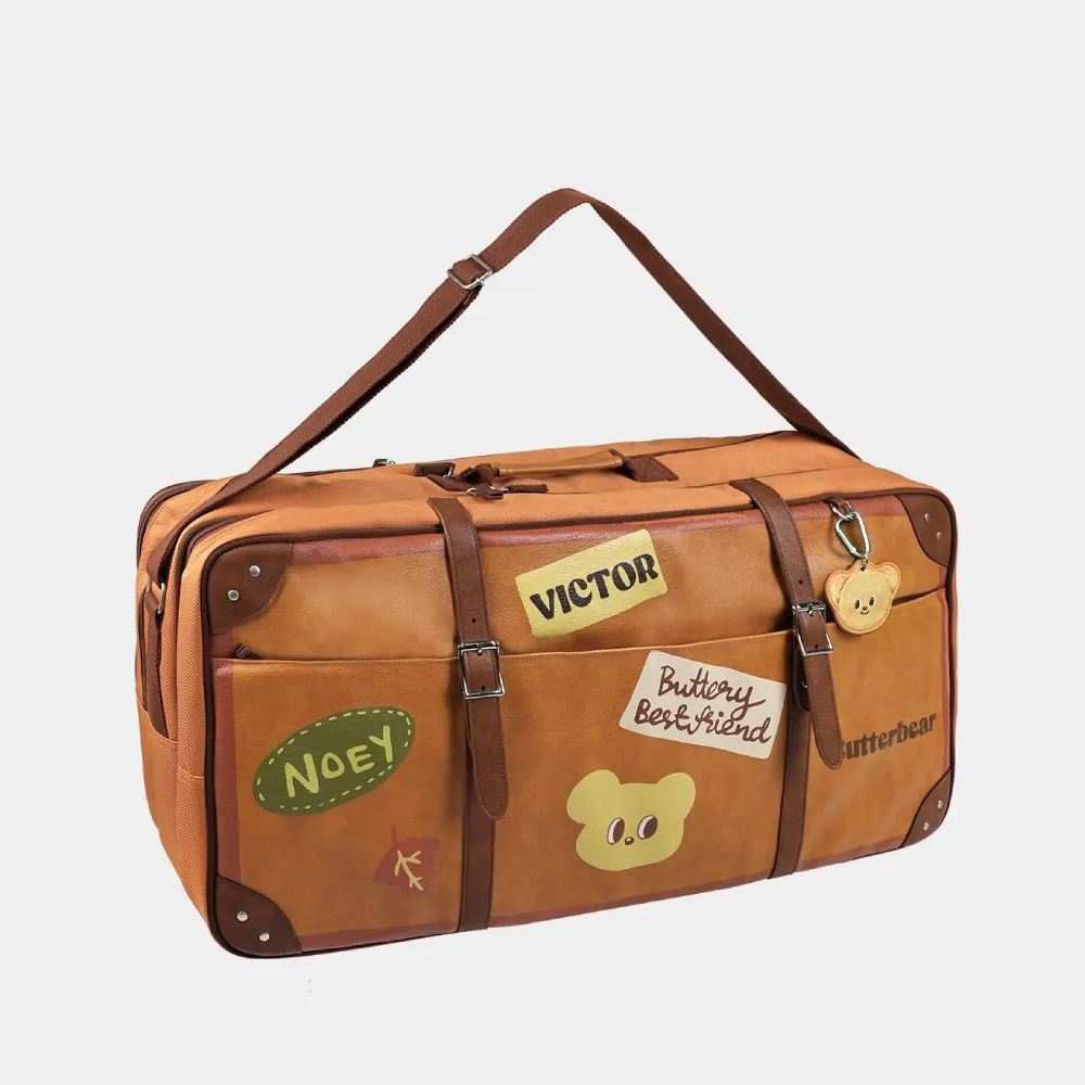 VICTOR x Butterbear Rectangular Racket Bag BR5653BTB O | VICTOR