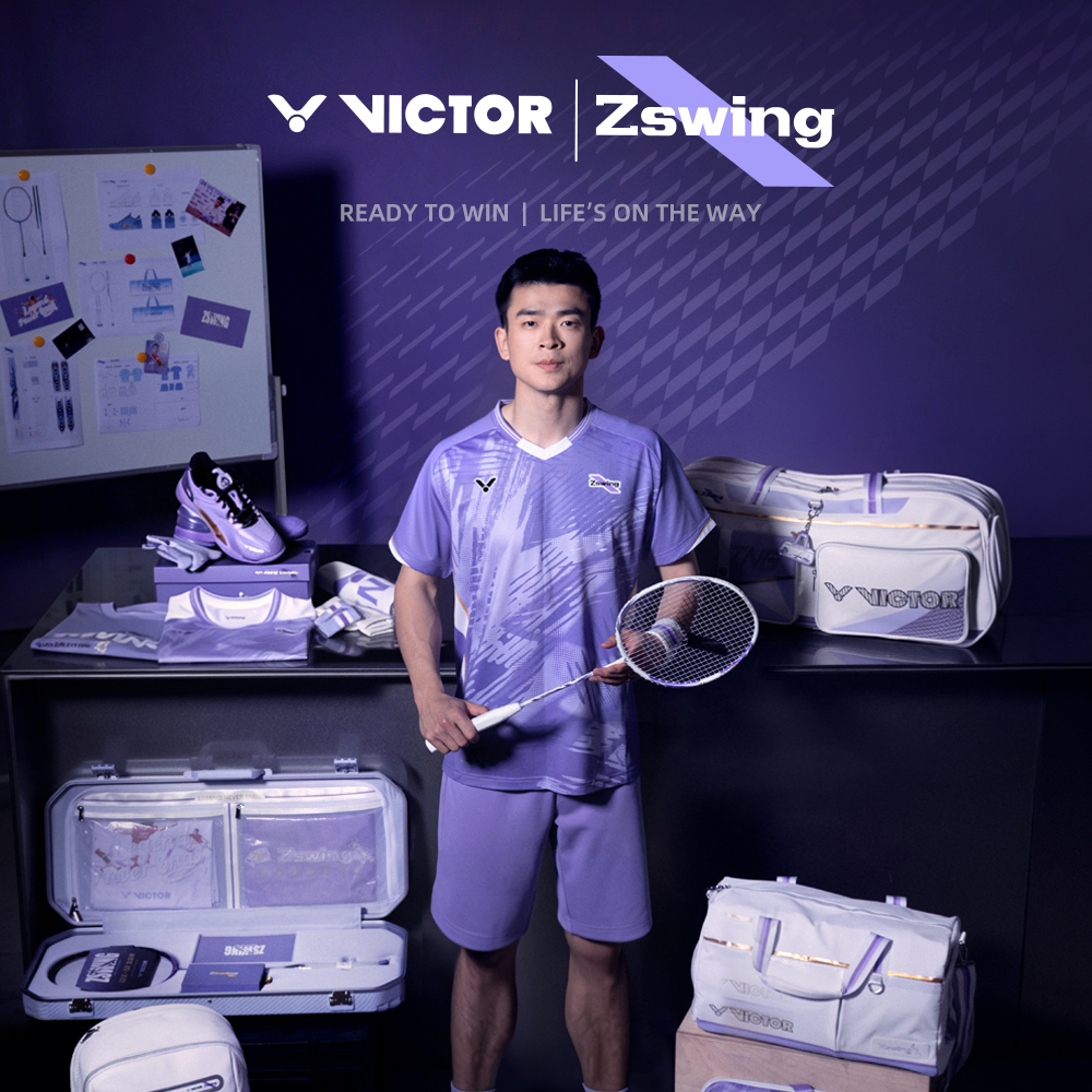 ボーズグラッドラグス　バーンストーマーズ　BlackCougars　ピンバッチ Zswing Collection 2.0 Bag Charm PG6039ZSW AT | VICTOR Badminton