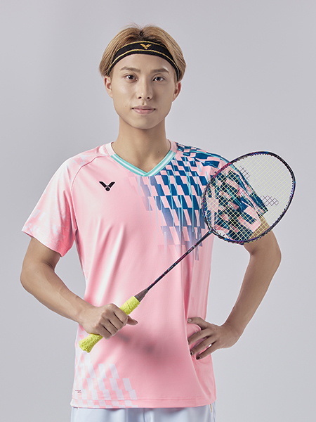 【リージージア着用】Lサイズ　セットアップ　Victor バドミントン　ウェア shuttle-studio_victor-t-50008cps