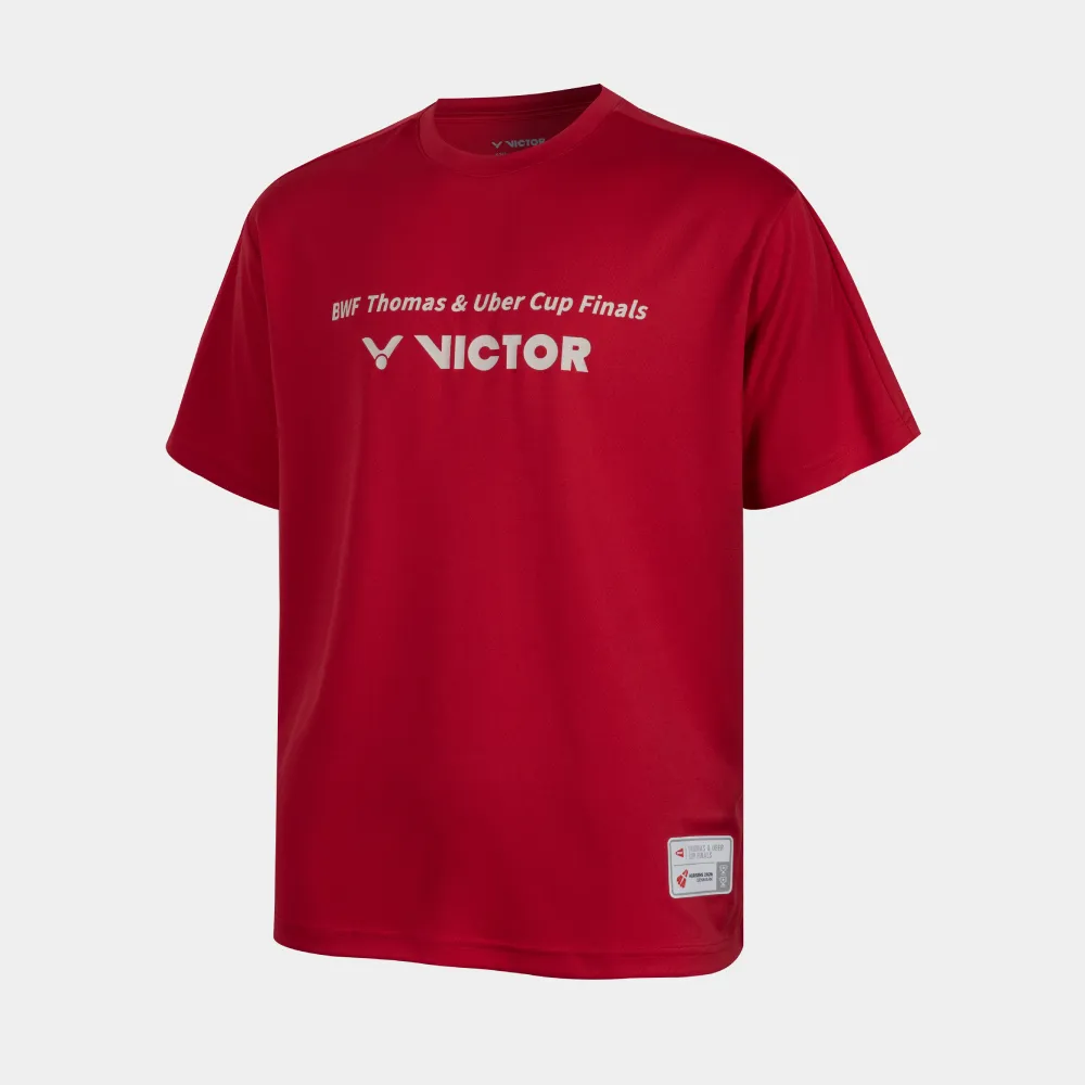 BWF Thomas & Uber Cup Finals 2026 Merchandise Knitted T-shirt T