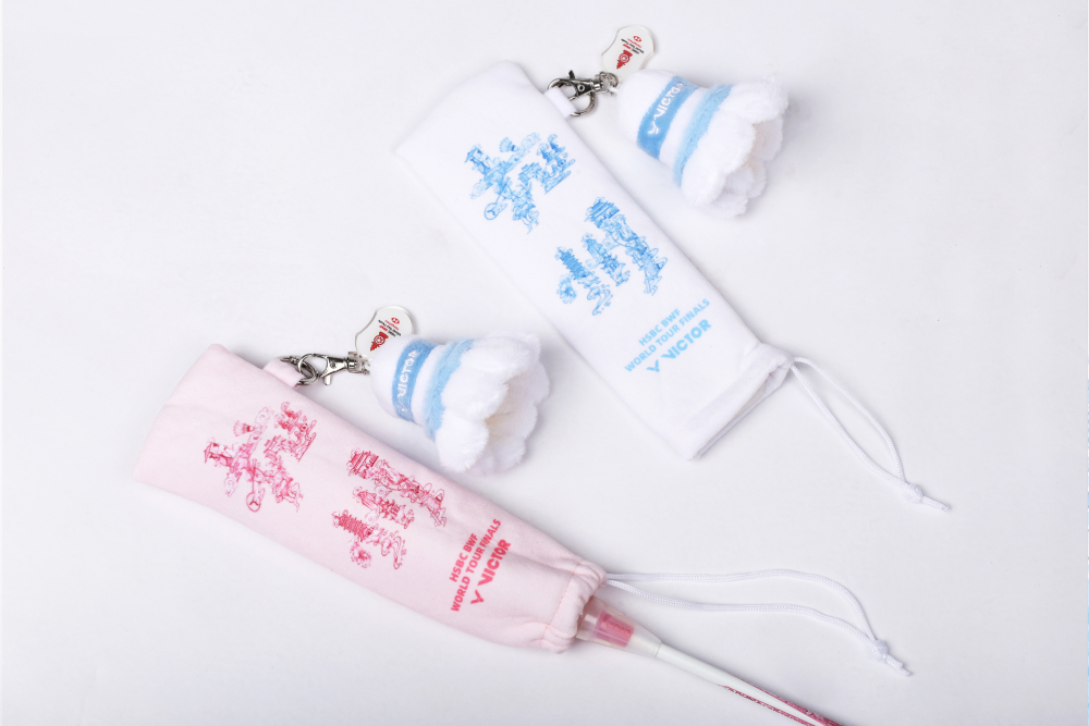 2025 BWF World Tour Finals Merchandise Racket Grip Cover GCWT2507