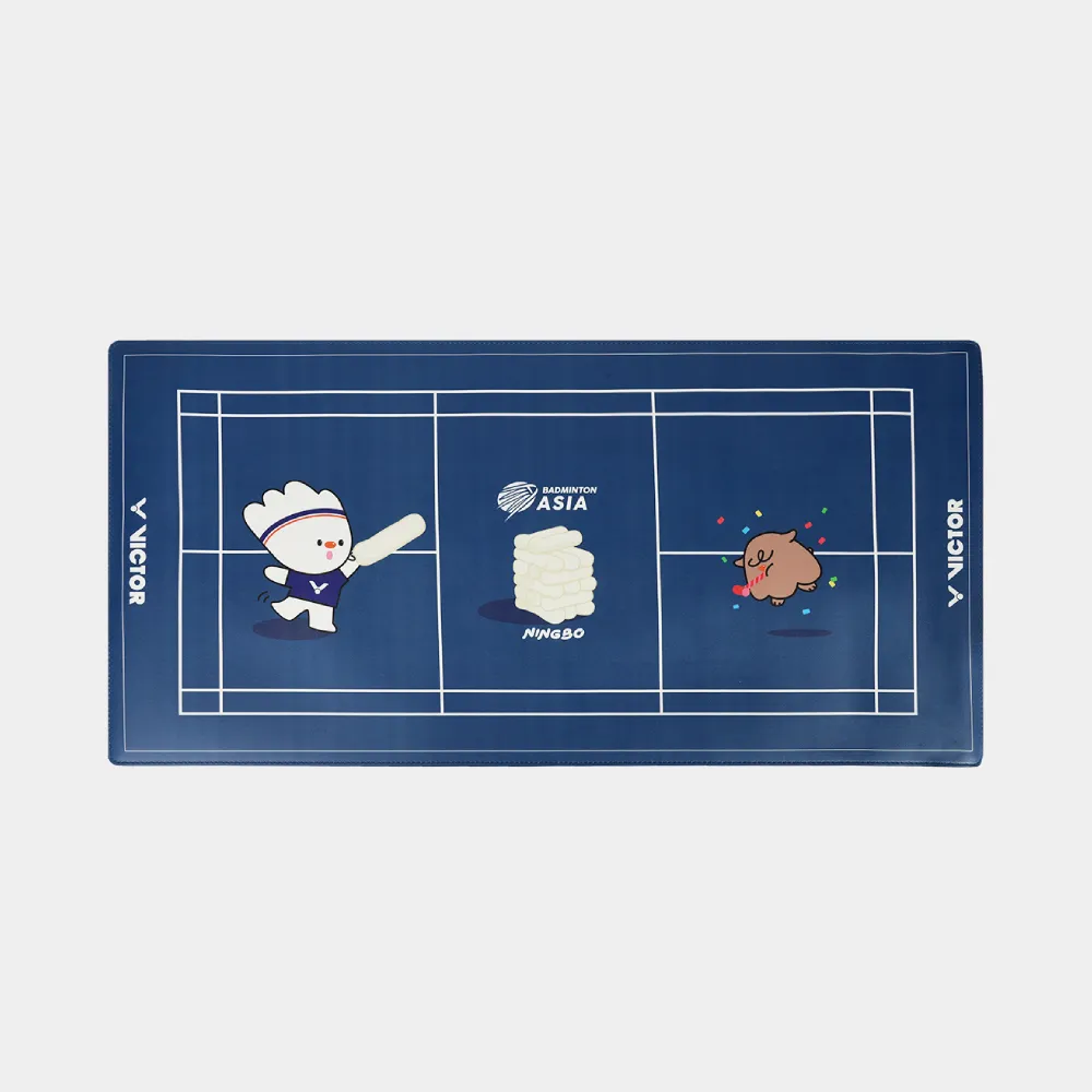 2026 Badminton Asia Championships Merchandise Bag Charm
