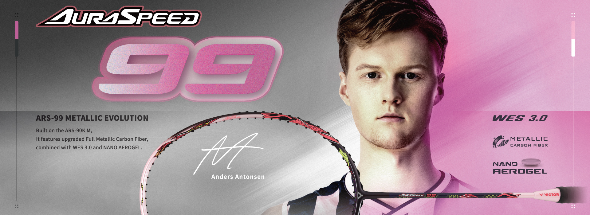 Home | VICTOR Badminton | Global