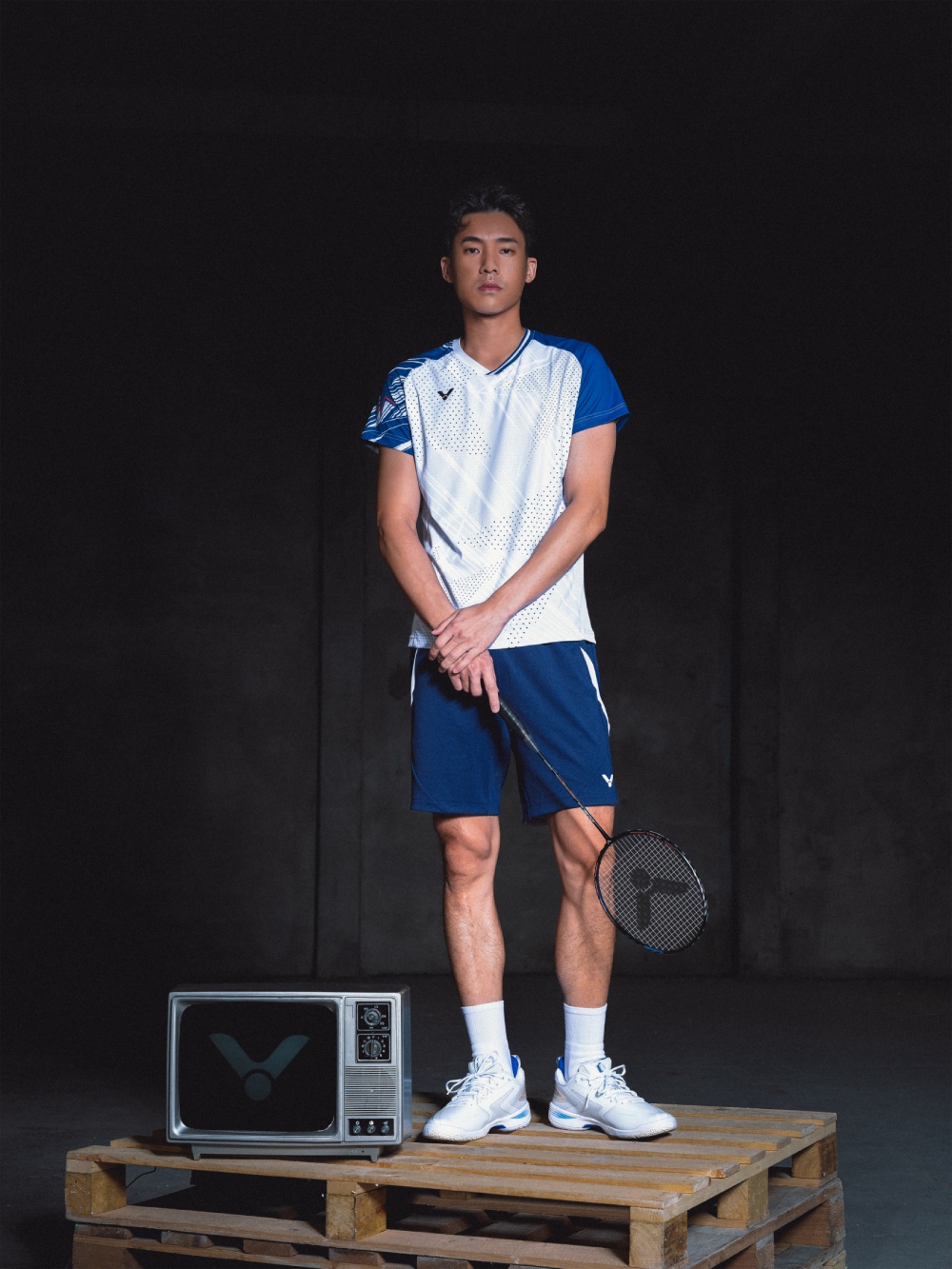 Knitted T-shirt T-60013 A/B | VICTOR Badminton | Global