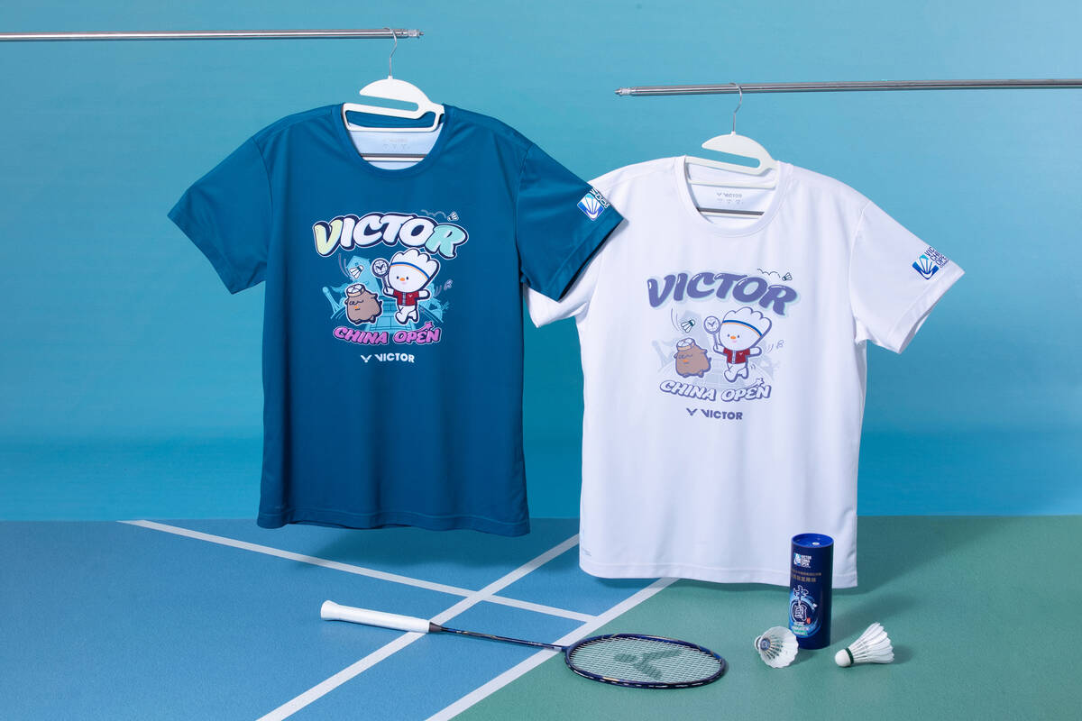 VICTOR China Open 2026 Knitted T-shirt T-2602CO A/G | VICTOR
