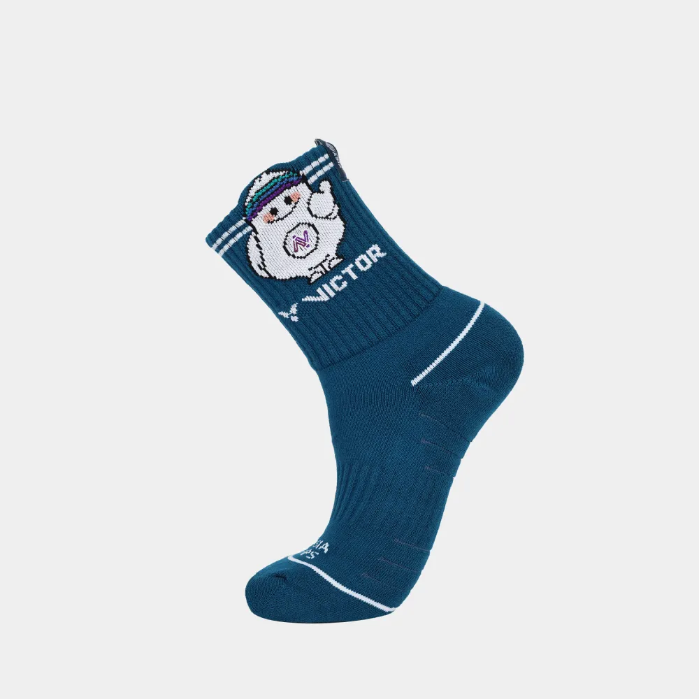 2026 Badminton Asia Championships Merchandise Socks (High-Cut