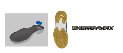 ENERGYMAX
The high elasticity shock absorbing mate...