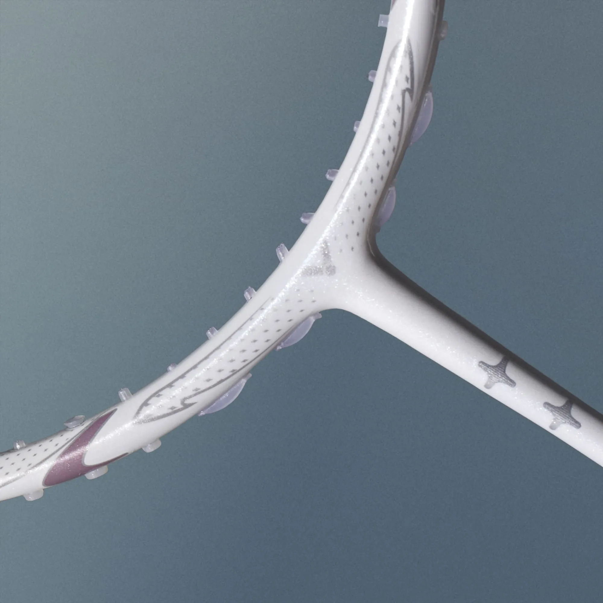 ARS-90F is set with feather swing weight while mai...