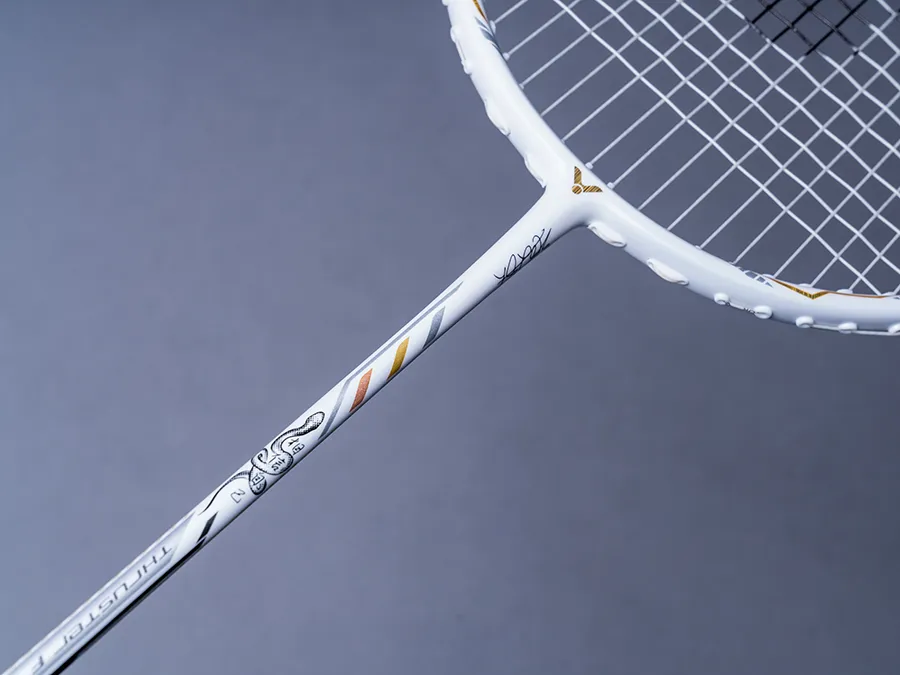 The decal on the shaft is designed with Tai’s tatt...