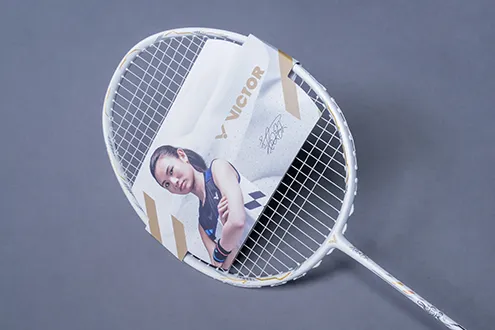 The racket comes with the exclusively designed rac...
